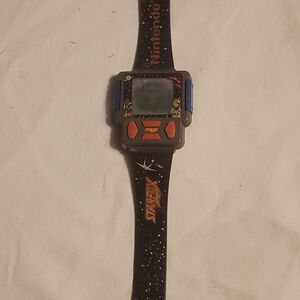 Nintendo Star Fox Black and Orange Game Watch